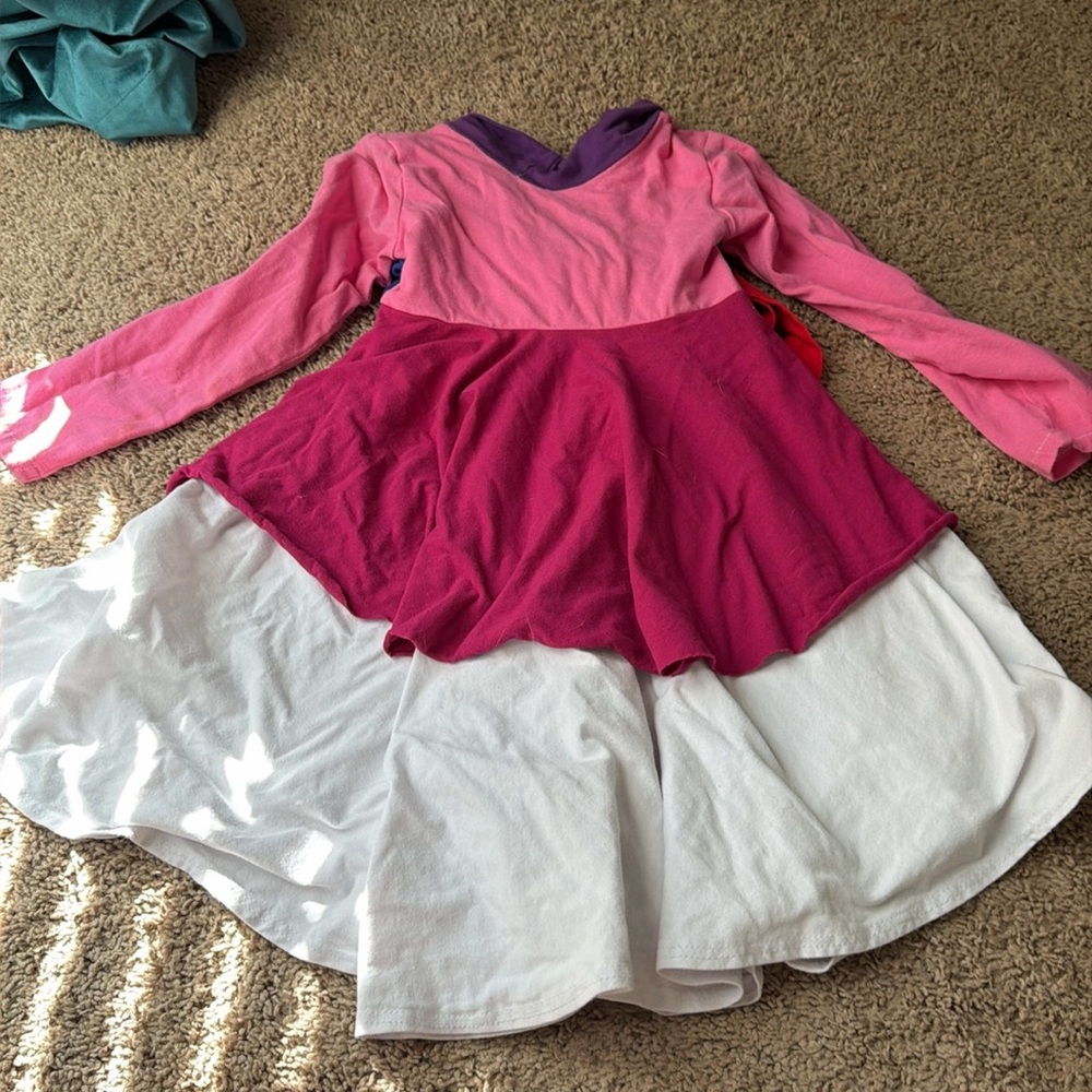 Mulan inspired dress - Picture 3 of 3